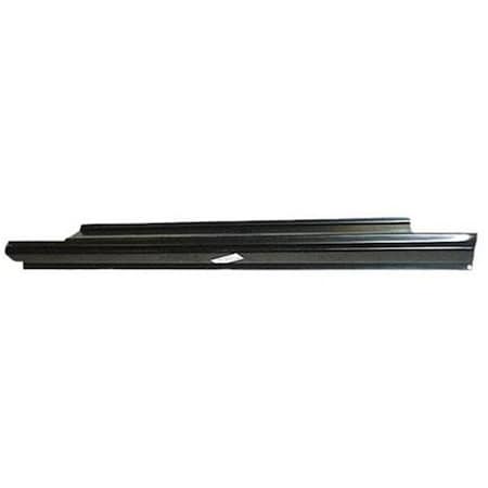 Sherman Parts Left Hand Slip-on Rocker Panel for 1982-1993 2 Door S10-S15 & Sonoma Pickup SHE905-02L